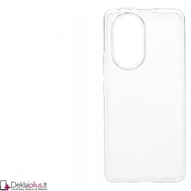 Silikoninis ploniausias,lengviausias dėklas - permatomas (Huawei Honor 200) Silikoninis ploniausias,lengviausias dėklas - permatomas (Huawei Honor 200)